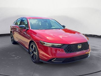 New 2026 Honda Accord SE