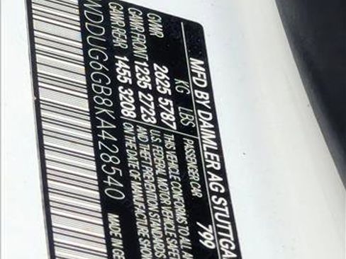 Certified 2019 Mercedes-Benz S 450 Sedan image 26