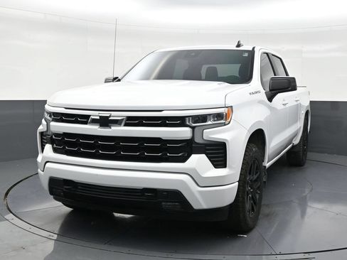 Used 2023 Chevrolet Silverado 1500 RST w/ LPO, Dark Essentials Package RWD image 8