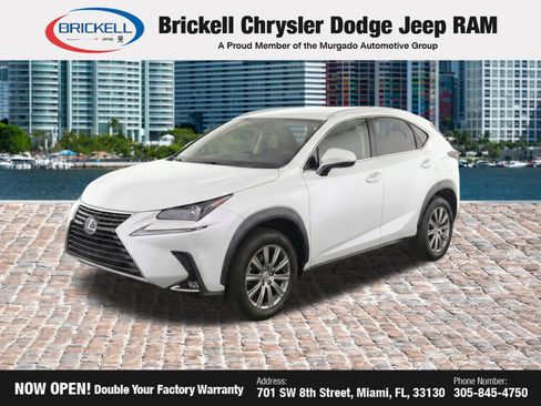 Used 2021 Lexus NX 300 FWD w/ Accessory Package 2 image 1
