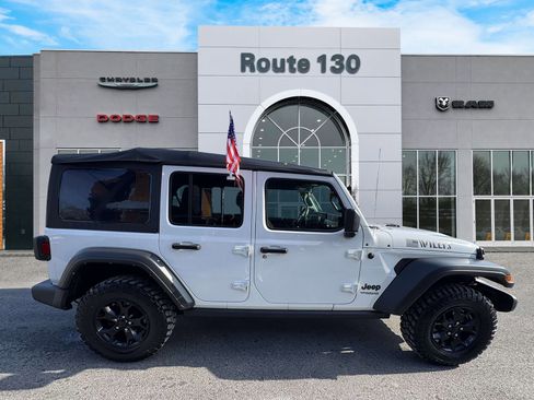 Used 2021 Jeep Wrangler Unlimited Sport image 5