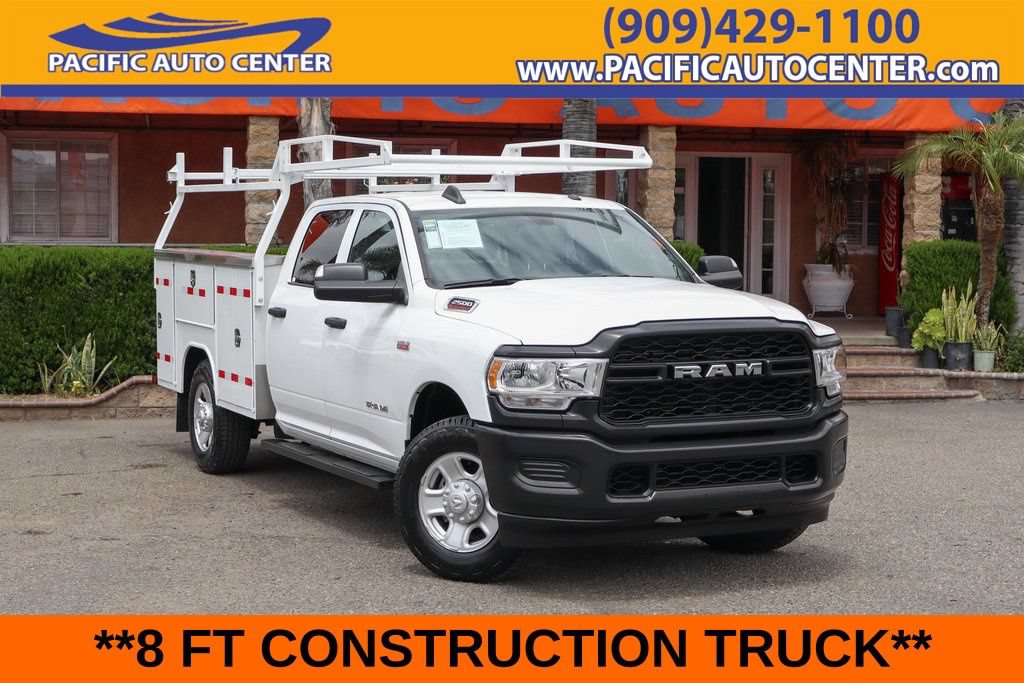 Used 2022 RAM 2500 Tradesman RWD image 1