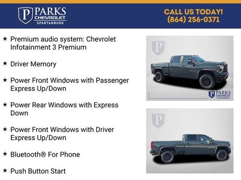 New 2026 Chevrolet Silverado 2500 ZR2 w/ LPO, Dark Essentials Package AWD/4WD image 5