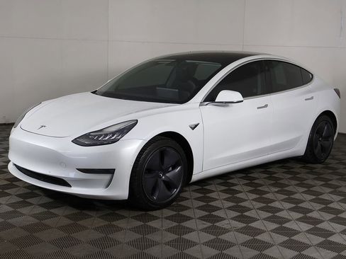 Used 2019 Tesla Model 3 Long Range AWD/4WD image 8
