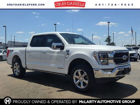 Used 2021 Ford F150 King Ranch w/ Equipment Group 601A High AWD/4WD image 1
