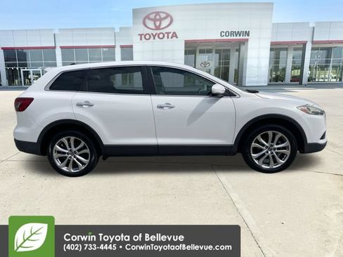 Used 2013 MAZDA CX-9 Grand Touring w/ GT Technology Pkg FWD image 6