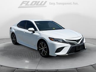 Certified 2019 Toyota Camry SE FWD video 1