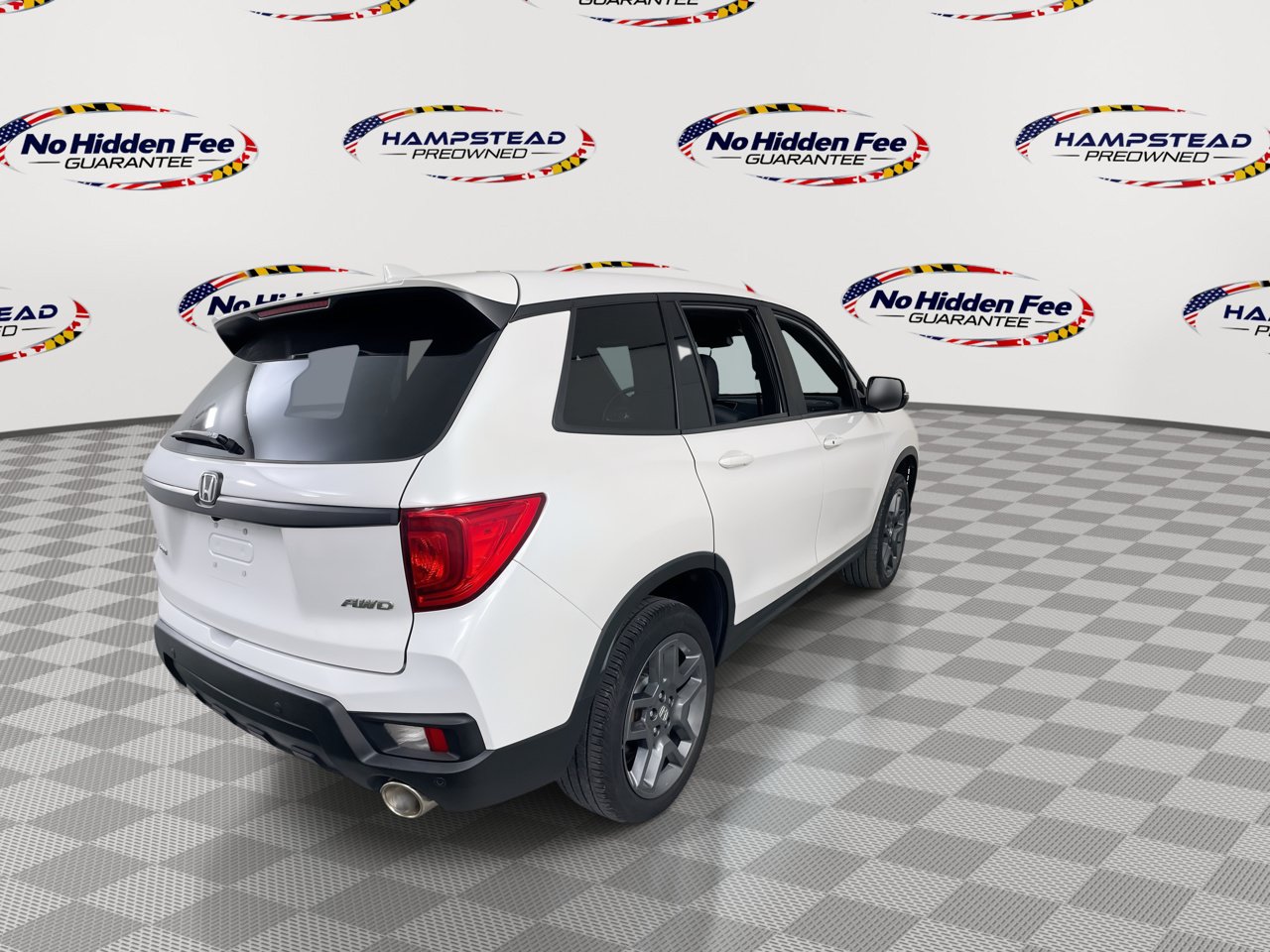 Used 2023 Honda Passport EX-L image 9