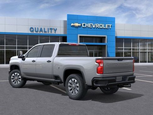 New 2026 Chevrolet Silverado 2500 Custom w/ Custom Value Package image 3