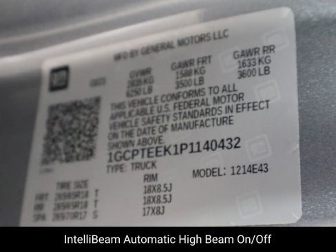 Used 2023 Chevrolet Colorado Trail Boss w/ Technology Package image 28