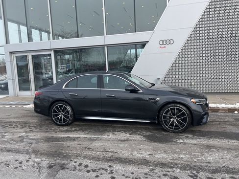 Used 2025 Mercedes-Benz E 53 AMG e 4MATIC Sedan image 13