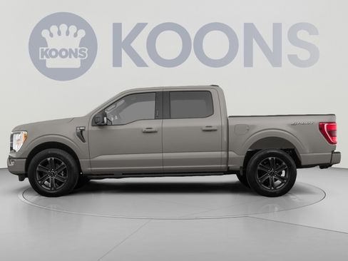 Used 2023 Ford F150 XLT w/ Equipment Group 302A High AWD/4WD image 2