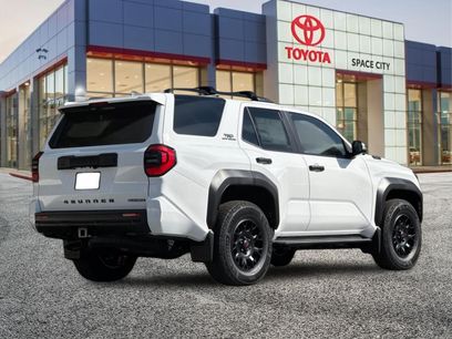 New 2026 Toyota 4Runner TRD Off-Road Premium