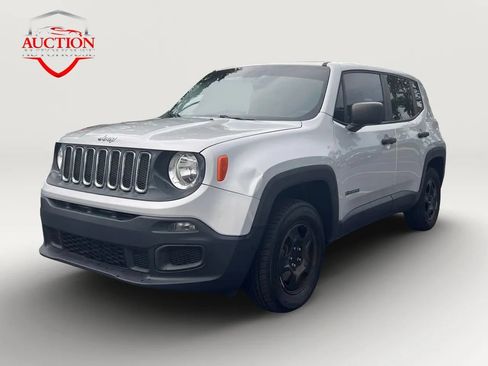 Used 2017 Jeep Renegade Sport w/ Power & Air Group AWD/4WD image 1