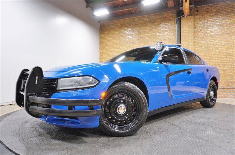 Used 2021 Dodge Charger Police w/ Convenience Group I AWD/4WD image 1