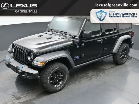 Used 2023 Jeep Wrangler Unlimited AWD/4WD image 24