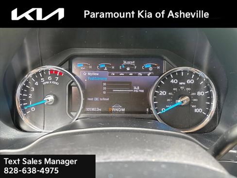 Used 2021 Ford F250 Lariat w/ Lariat Ultimate Package AWD/4WD image 10