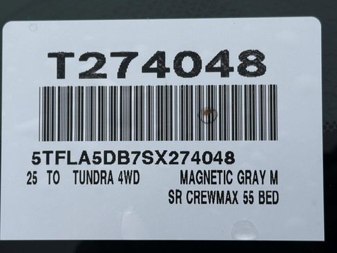 Used 2025 Toyota Tundra SR5 AWD/4WD image 15