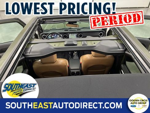 Used 2021 Jeep Wrangler Unlimited Sahara w/ Cold Weather Group image 63