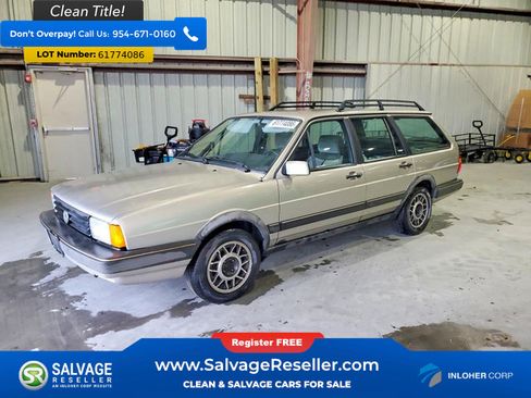 Used 1987 Volkswagen Quantum Wagon FWD image 1