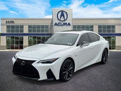 Used 2023 Lexus IS 350 F Sport w/ Memory Package