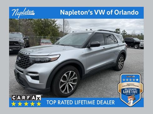 Used 2023 Ford Explorer ST-Line w/ Class IV Trailer Tow Package image 1