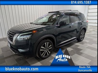 Used 2023 Nissan Pathfinder Platinum