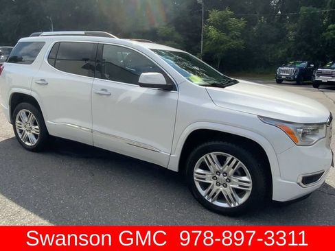 Certified 2019 GMC Acadia Denali w/ Technology Package AWD/4WD image 2
