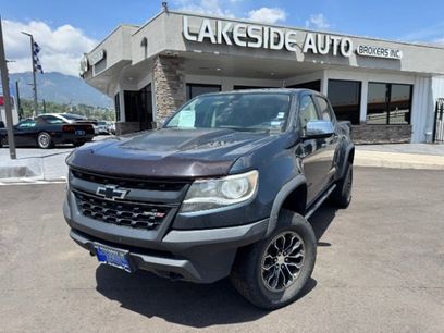 Used 2019 Chevrolet Colorado ZR2