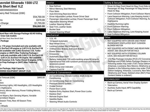 Used 2022 Chevrolet Silverado 1500 LTZ image 6