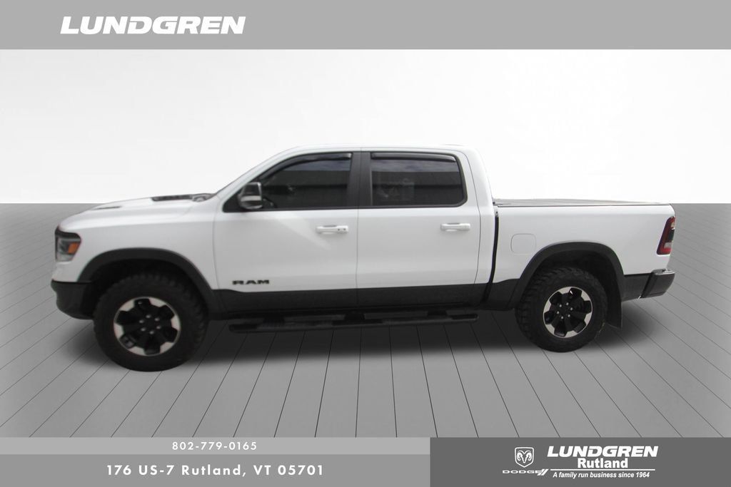 Used 2021 RAM 1500 Rebel w/ Rebel Level 2 Equipment Group AWD/4WD image 38