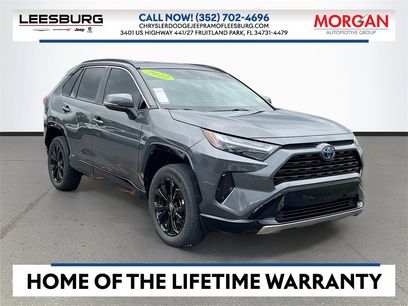 Used 2022 Toyota RAV4 SE