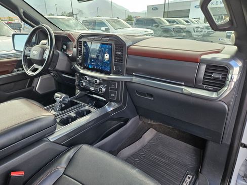 Used 2021 Ford F150 Lariat w/ Equipment Group 502A High AWD/4WD image 35