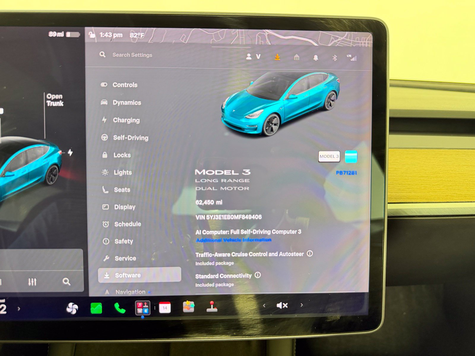 Used 2021 Tesla Model 3 Long Range AWD/4WD image 21