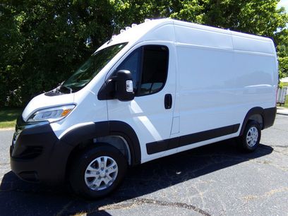 Used 2024 RAM ProMaster 3500 w/ Quick Order Package 22G SLT