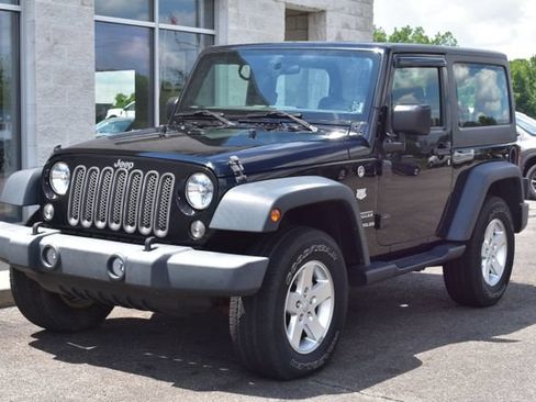 Used 2016 Jeep Wrangler Sport AWD/4WD image 14