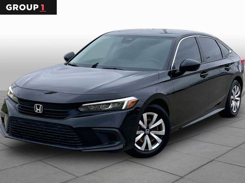 Used 2022 Honda Civic LX image 1