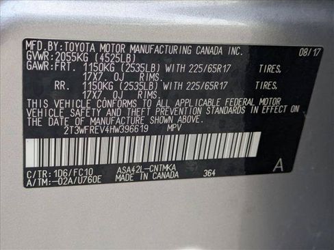 Used 2017 Toyota RAV4 XLE FWD image 15