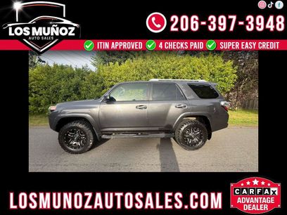 Used 2018 Toyota 4Runner SR5