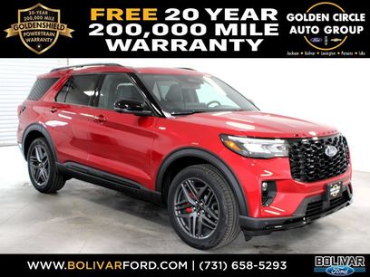 New 2026 Ford Explorer ST-Line w/ ST-Line Street Pack