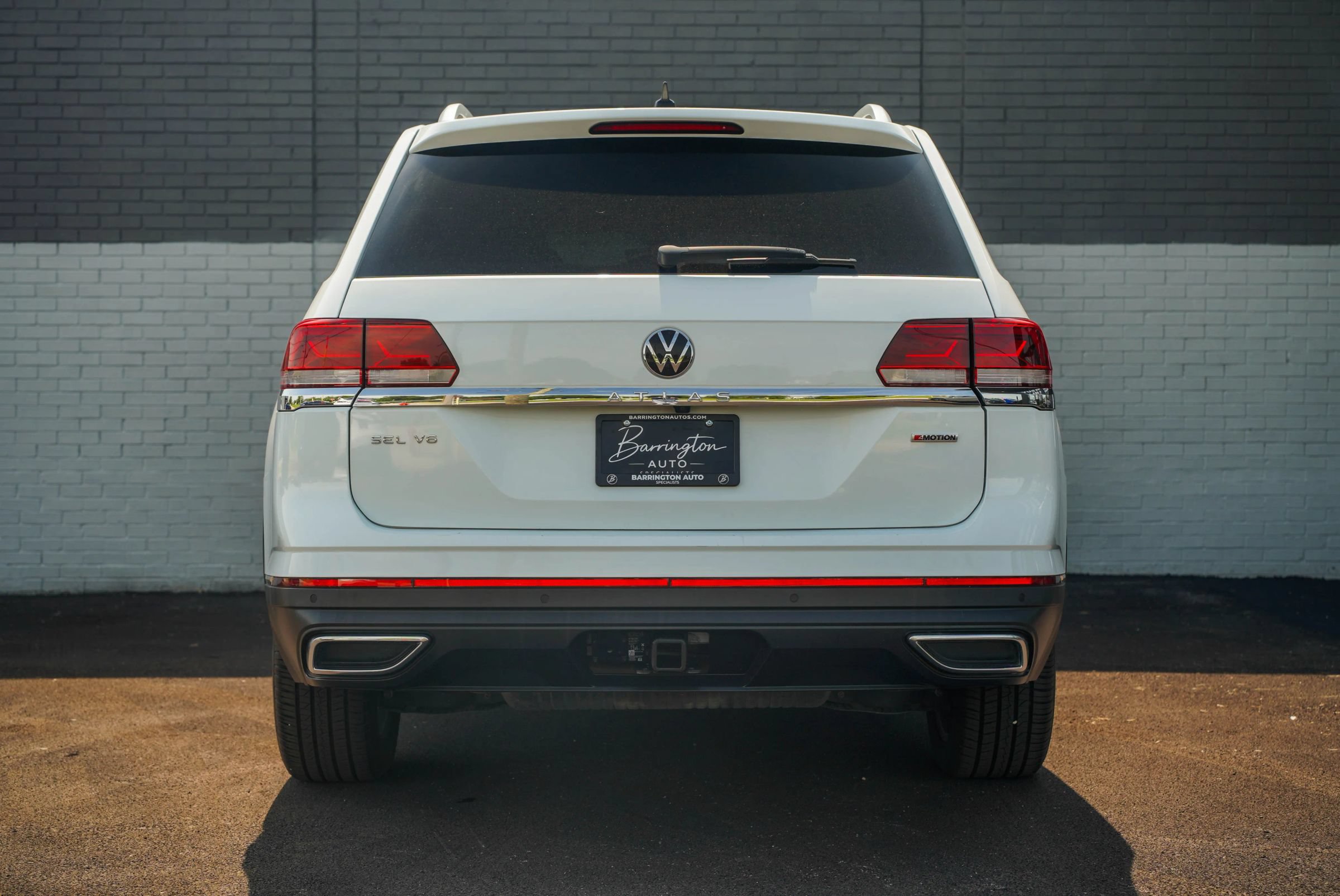 Used 2021 Volkswagen Atlas SEL AWD/4WD image 6
