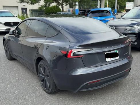 Used 2024 Tesla Model 3 Long Range AWD/4WD image 3