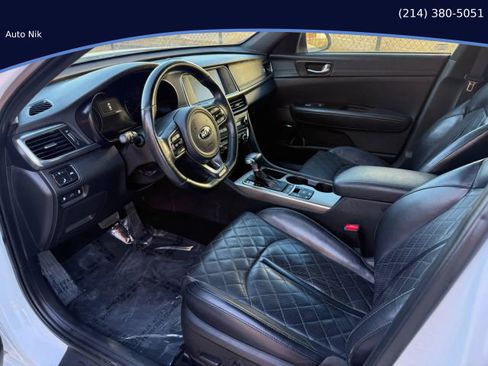 Used 2018 Kia Optima SX w/ Technology Package image 15