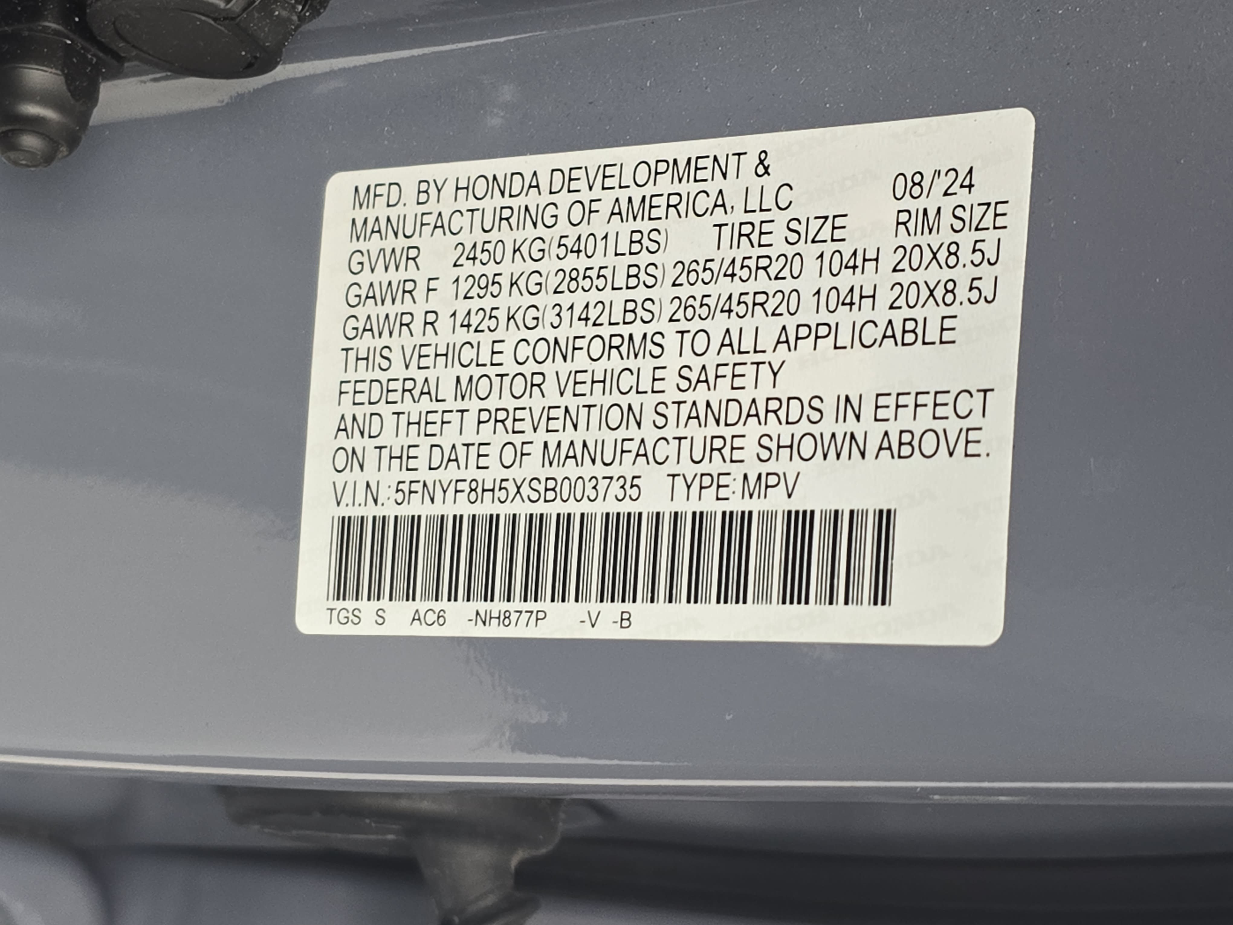 Used 2025 Honda Passport EX-L image 35
