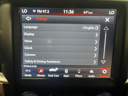 Used 2020 RAM 1500 Classic Warlock w/ Electronics Group image 40