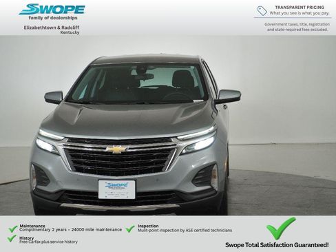Used 2023 Chevrolet Equinox LT w/ Driver Convenience Package AWD/4WD image 8