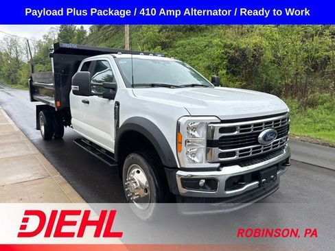 Used 2023 Ford F550 4x4 SuperCab Super Duty image 1