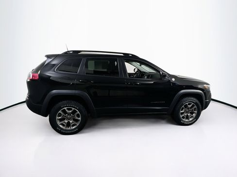 Used 2022 Jeep Cherokee Trailhawk w/ Premium Leather Package AWD/4WD image 4