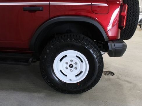 New 2026 Ford Bronco Heritage Edition AWD/4WD image 28