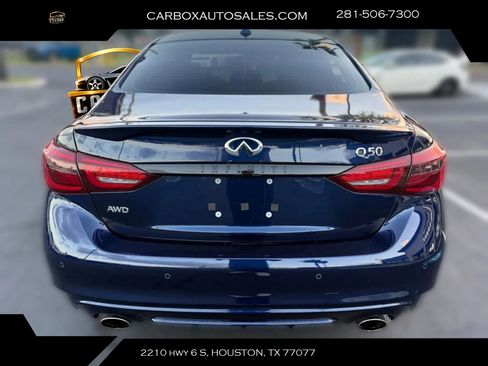 Used 2023 INFINITI Q50 Sensory AWD/4WD image 4